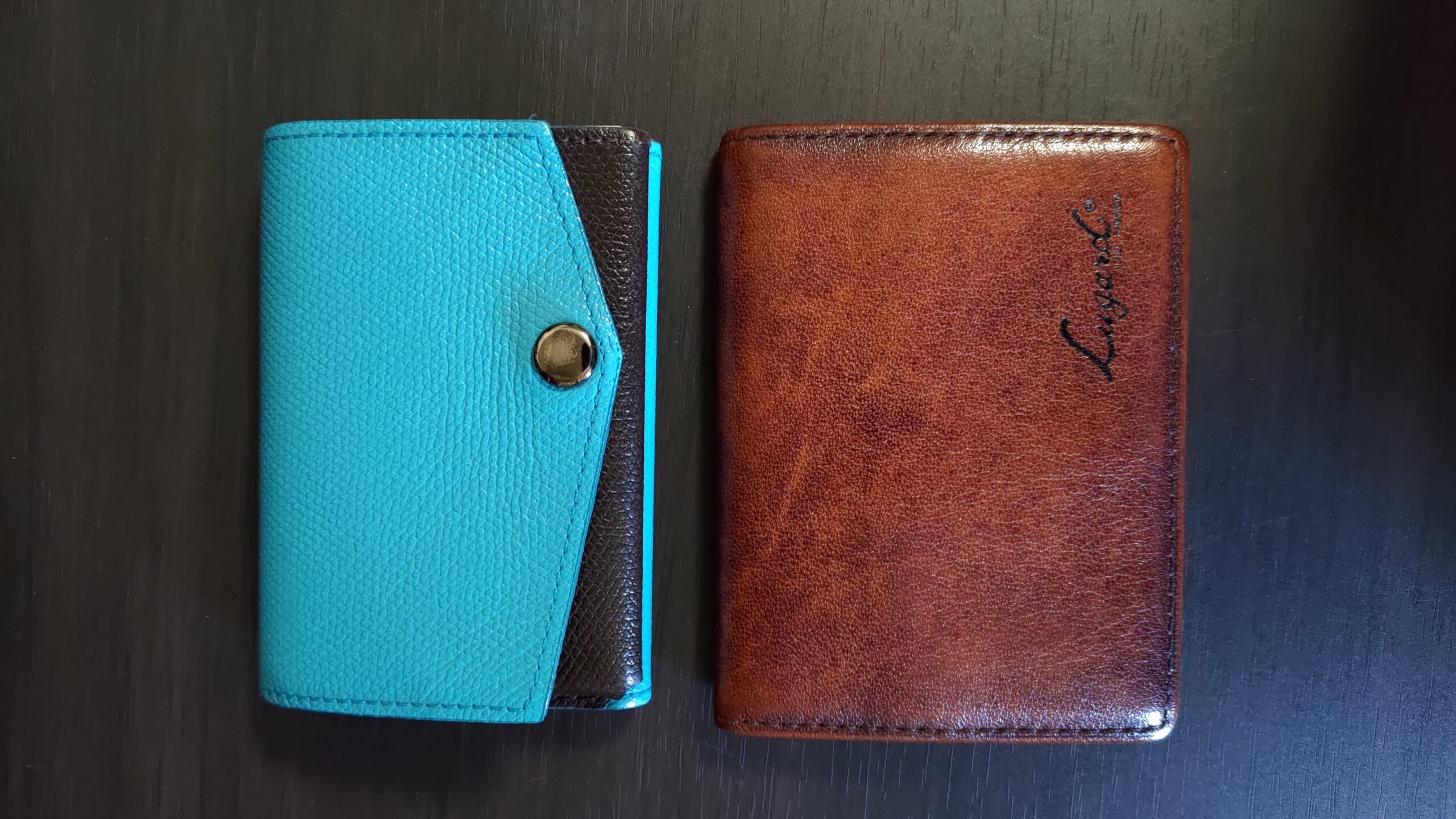 小さい財布 vs G-3b