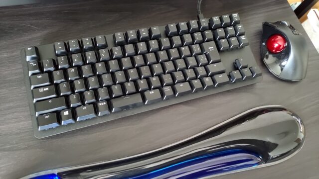 キーボードと周辺機器