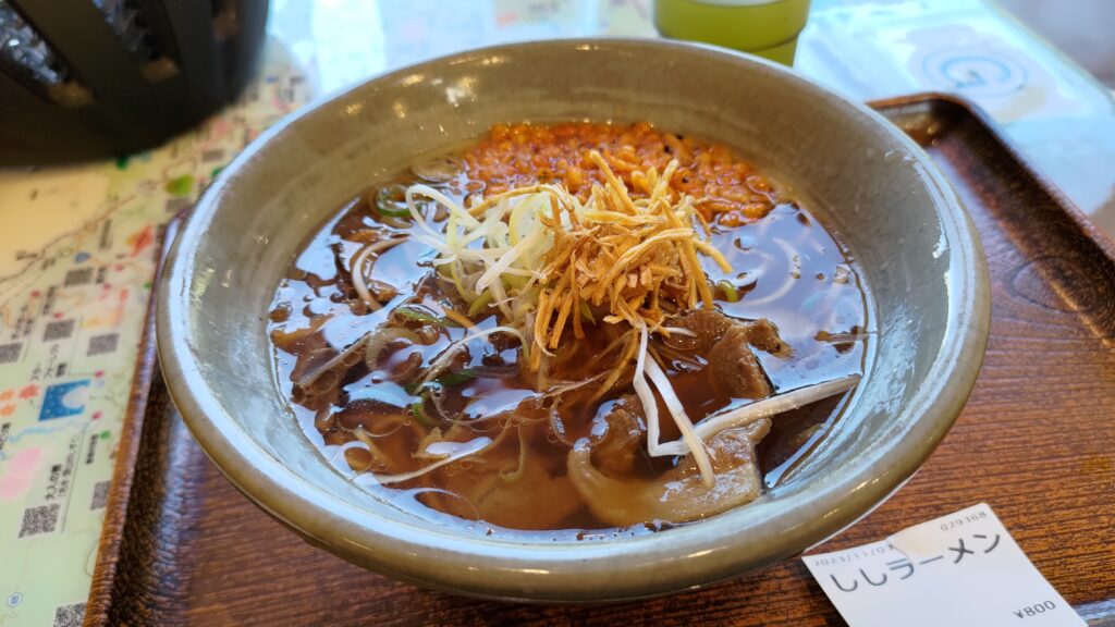 もっくる新城_ししラーメン